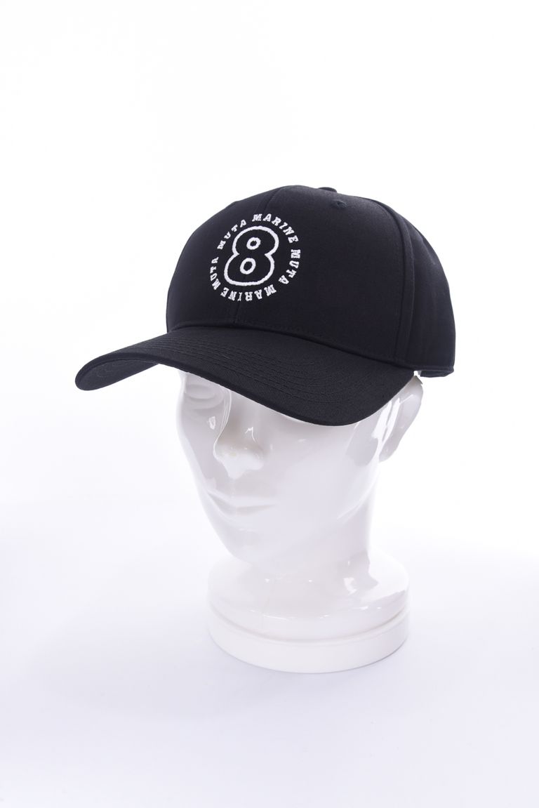 muta - CIRCLE LOGO CAP / サークル ロゴ キャップ ブラック | GOSSIP GOLF