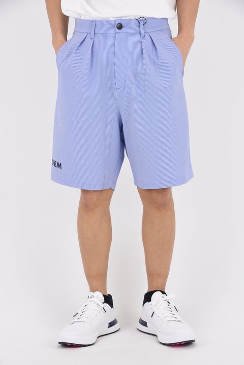 【26SS】 KNIT SOCCER SHORT PANTS / ニットサッカー ショートパンツ （クリアブルー）
