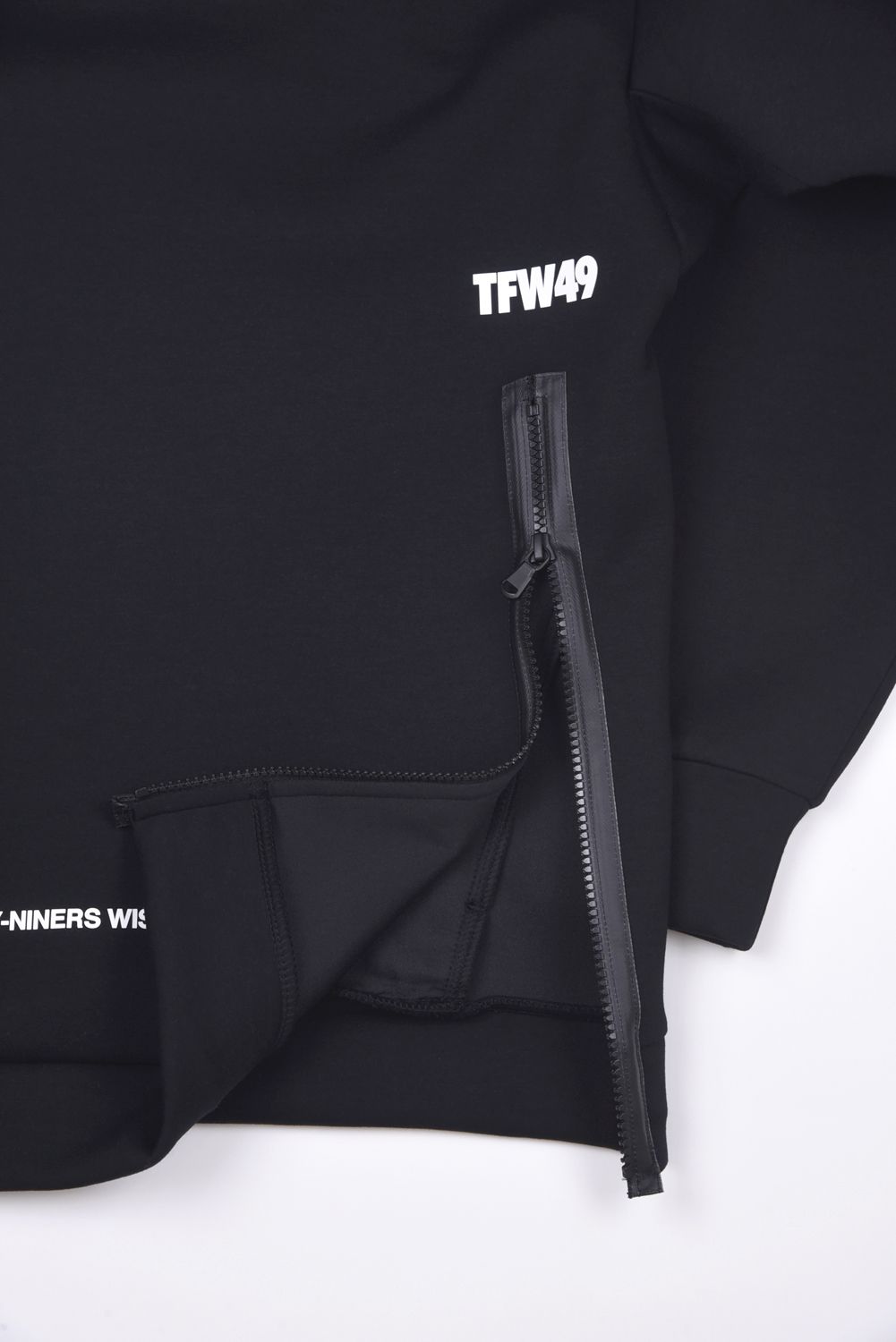 【25AW】 CARDBOARD MATERIAL HOODIE / ダンボール素材 フーディ (ブラック)