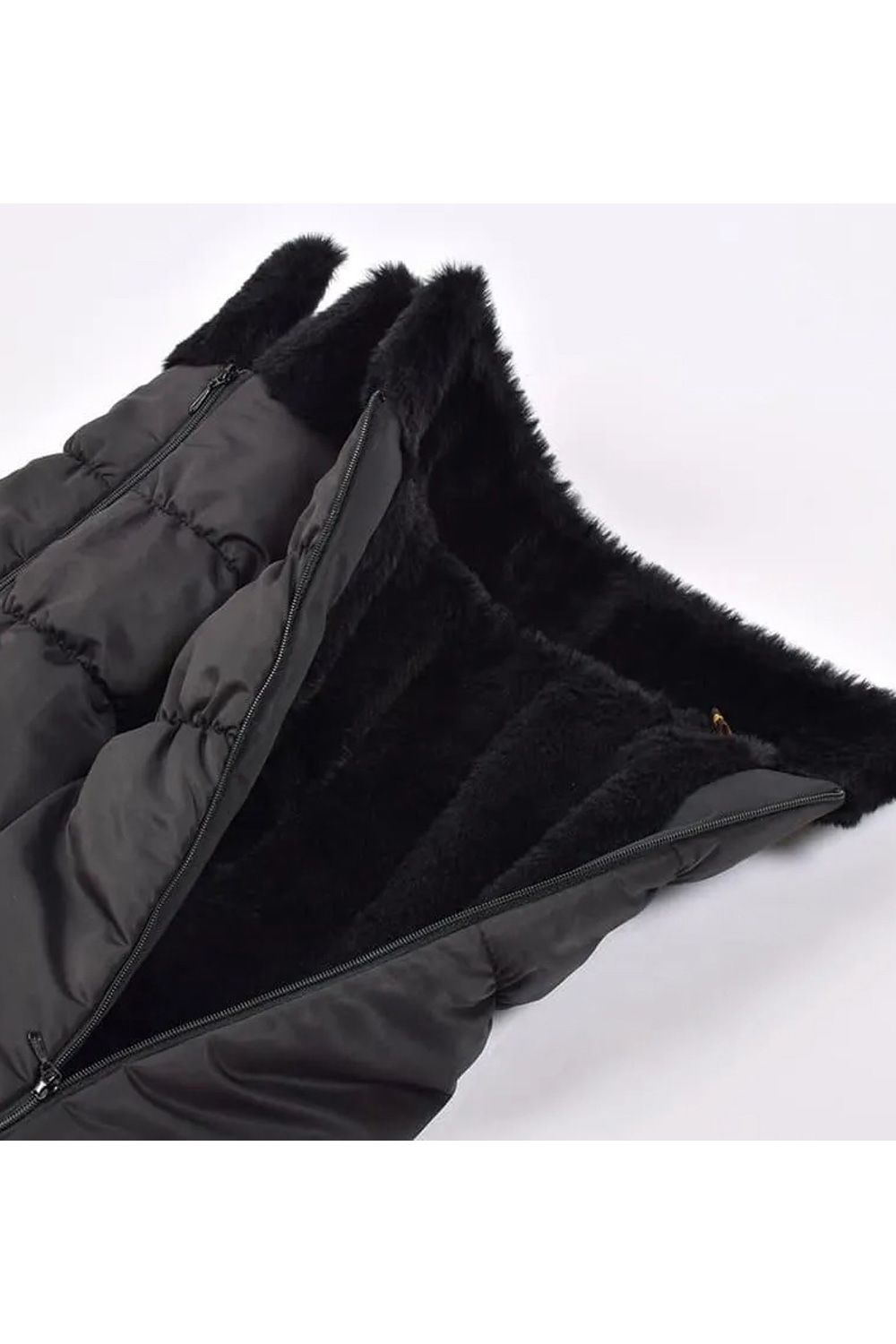 FUR BADETT LEG WARMERS / ファーバデット レッグウォーマー （ブラック）