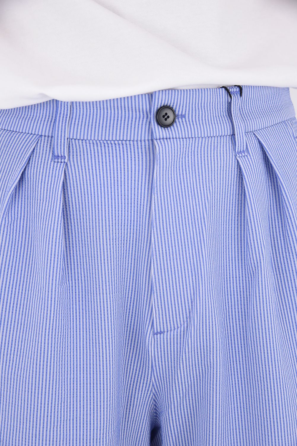 【26SS】 KNIT SOCCER SHORT PANTS / ニットサッカー ショートパンツ （クリアブルー）