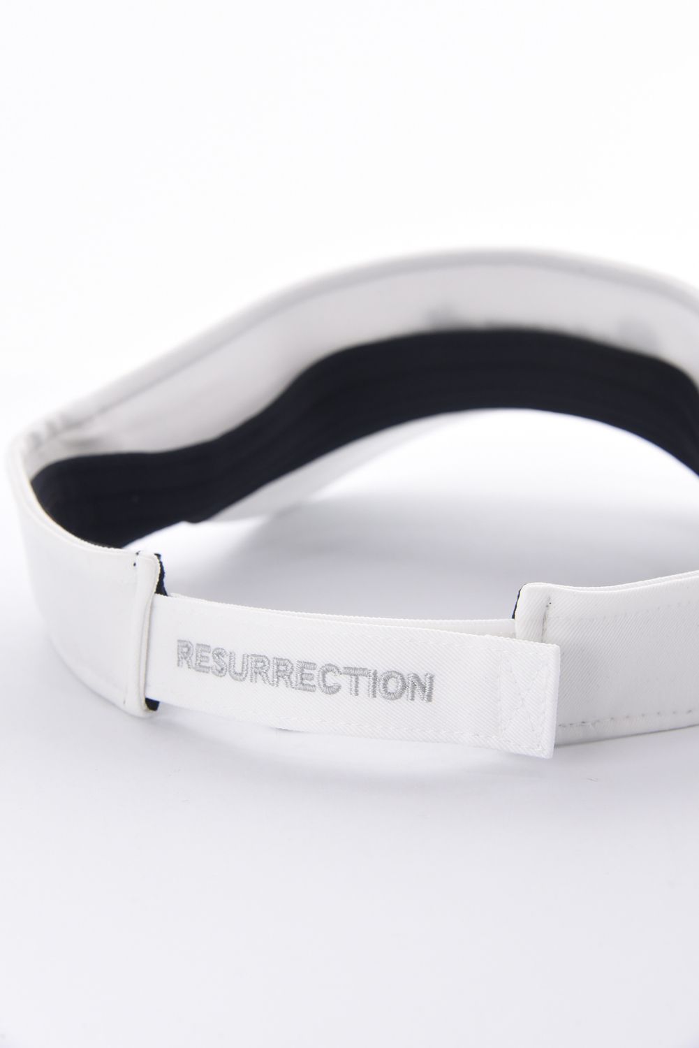 【26SS】  GM BRIM SUNVISOR / GM ブリムサンバイザー (ホワイト/グレー)