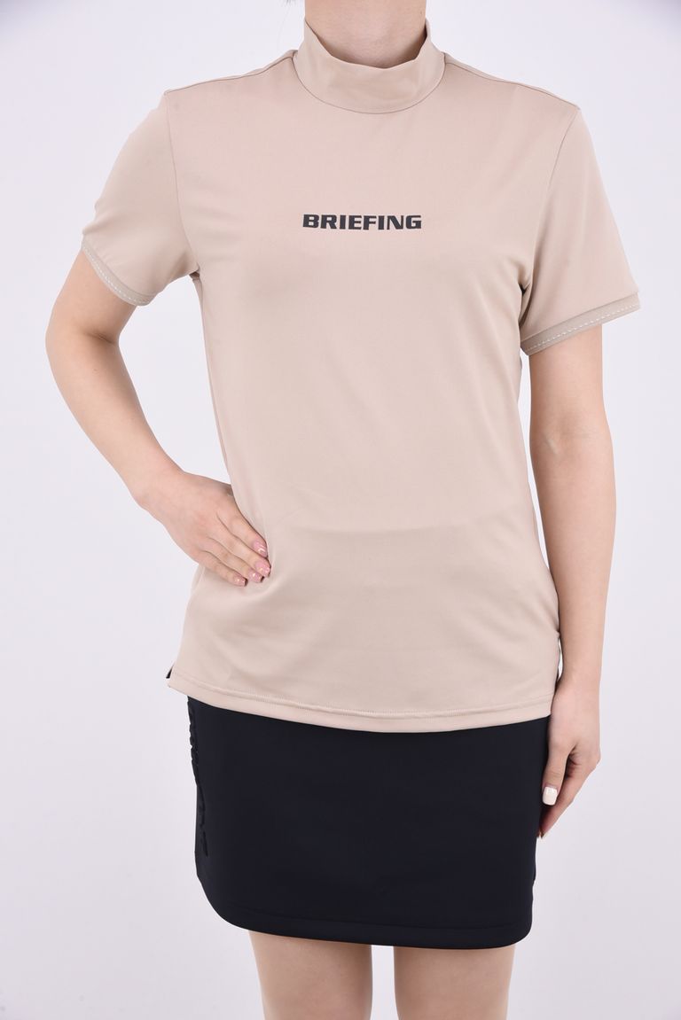 BRIEFING - 【レディース】 WOMENS TOUR HIGH NECK / ブランドロゴ  