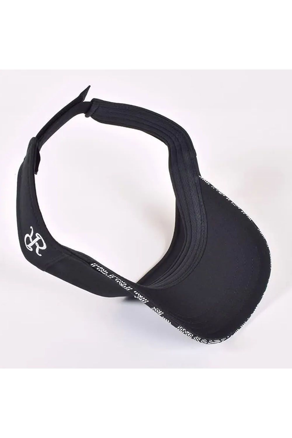 【26SS】 GM BRIM SUNVISOR / GM ブリムサンバイザー (ブラック×ホワイト)