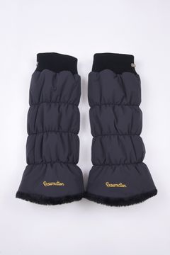 PADDED WARMERS / パデッド レッグウォーマー （チャコールグレー）