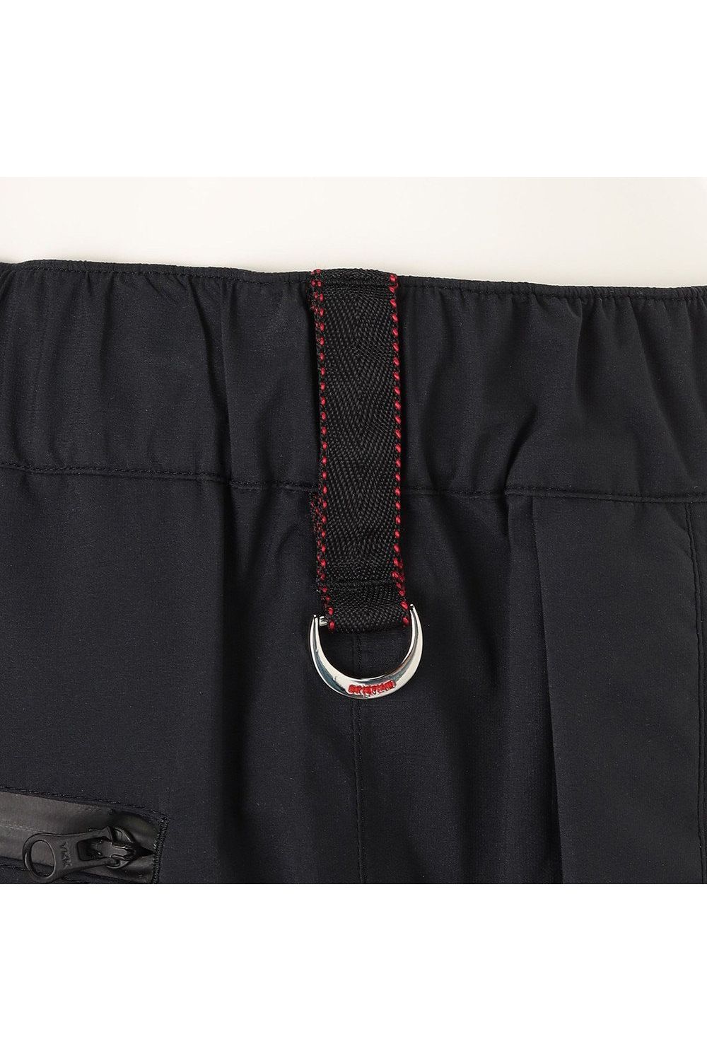 【26SS】【レディース】 WOMEN’S WATERPROOF PANTS / マイクロリップナイロン レインパンツ (ブラック)