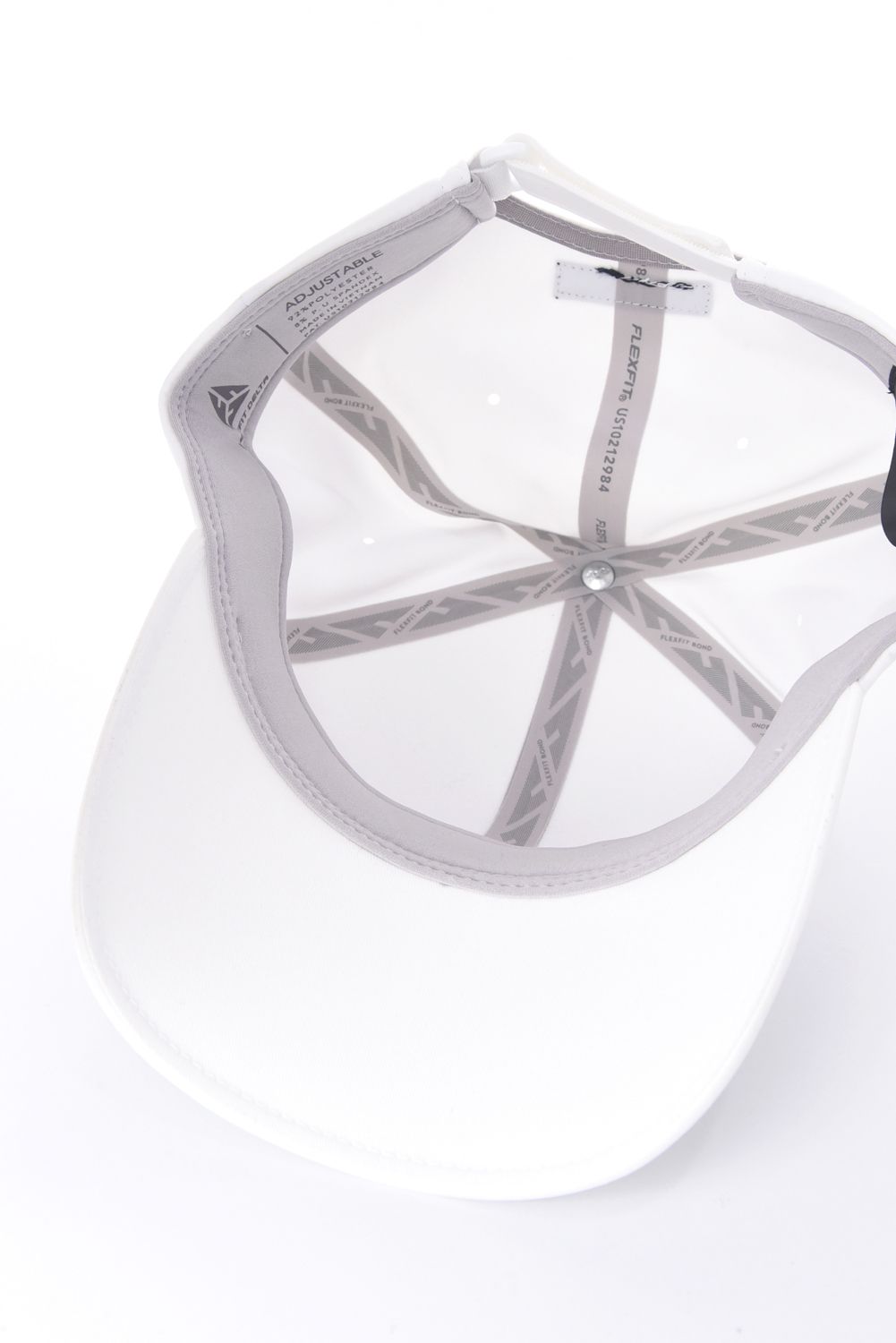 【期間限定ポイント10倍】3D LOGO SPORTS CAP / 3D ロゴ刺繍 スポーツキャップ (ホワイト)