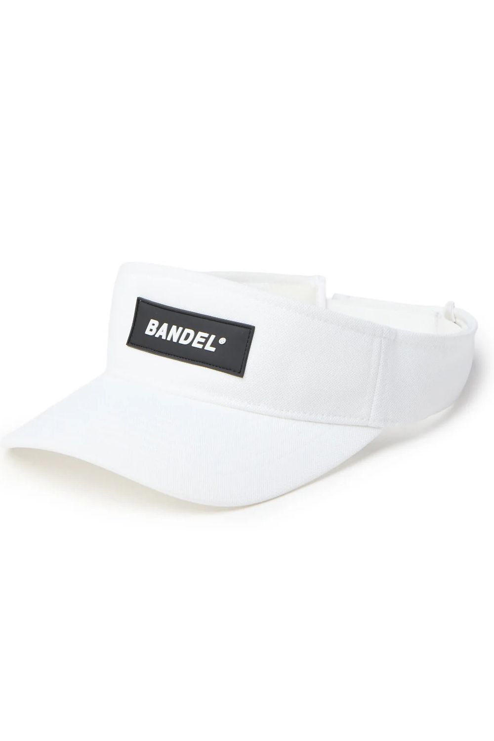 【26SS】 ITALIC SILICONE VISOR /  イタリック シリコン サンバイザー (ホワイト)