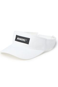 【26SS】 ITALIC SILICONE VISOR /  イタリック シリコン サンバイザー (ホワイト)