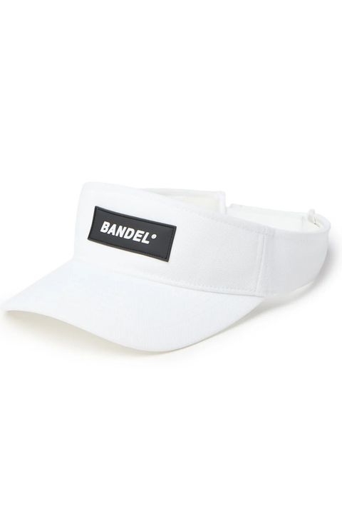 【26SS】 ITALIC SILICONE VISOR /  イタリック シリコン サンバイザー (ホワイト)