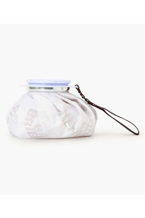 【26SS】【プレゼント好適品】【返品・交換不可】 SHADOW LOGO JQ ICE PACK / バイアスロゴジャカード アイスバッグ (ホワイト)