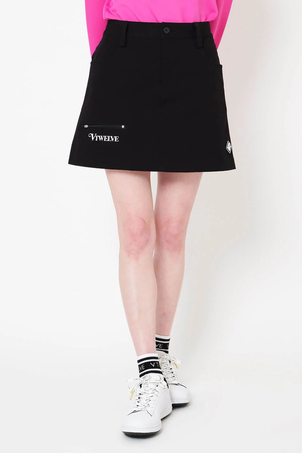 V12 - 【25AW】【レディース】 CHI SKIRT / 4WAYストレッチ