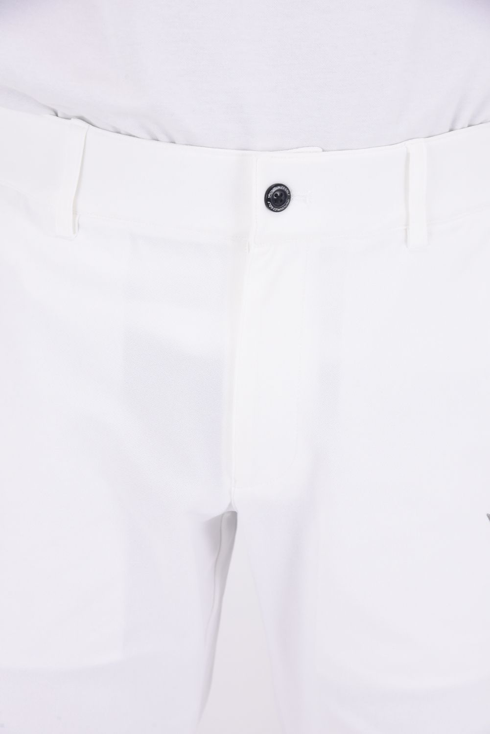 【25SS】 113 GOLF EMBOSS SHORTS / ブランドロゴエンボス ショートパンツ (ホワイト)