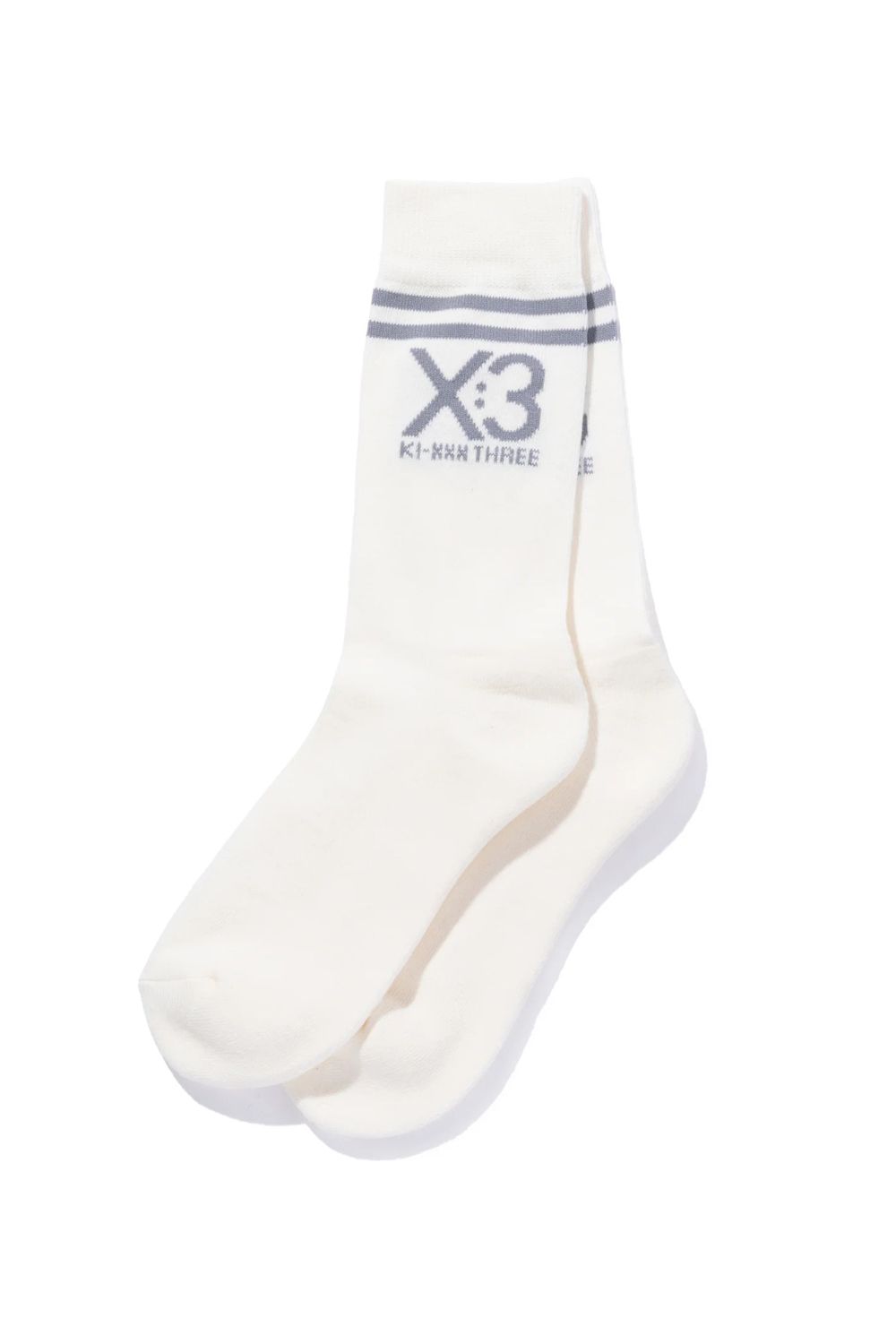 REGULAR LINE LOGO SOCKS / レギュラー ラインロゴ ソックス (ホワイト)