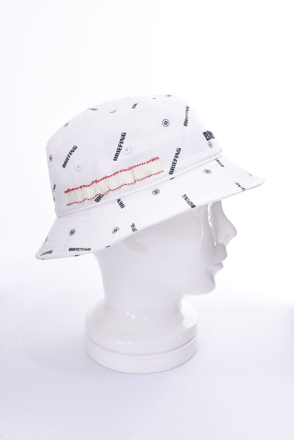 BRIEFING - MS MONOGRAM HAT / モノグラム バケットハット
