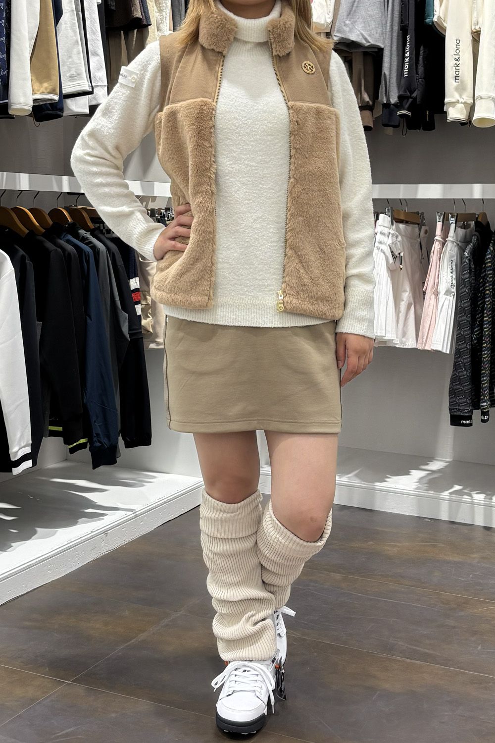 BRIEFING GOLF Lady's Style 102801