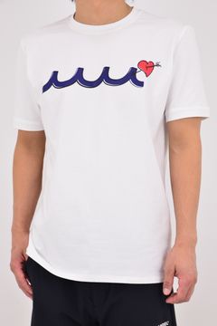【26SS】【ストレッチコットン】 T-SHIRT / POPEYE™︎コラボレーション プリントTシャツ (ホワイト)