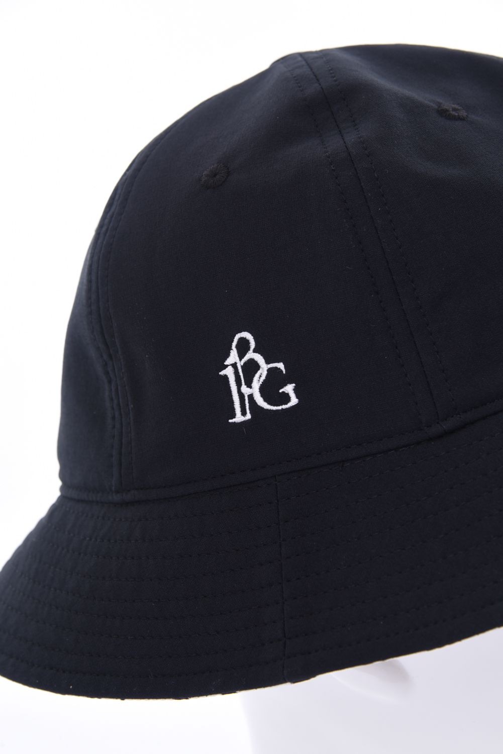 METRO HAT / ツバ裏ロゴ メトロハット ブラック