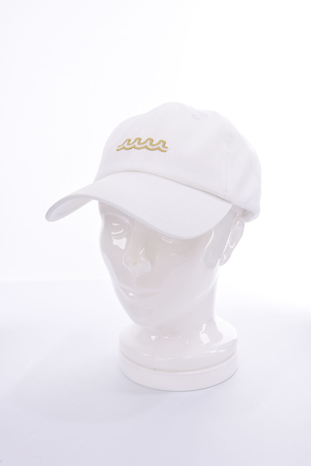 WAVE LOGO CAP / ウェーブロゴ キャップ (ホワイト)