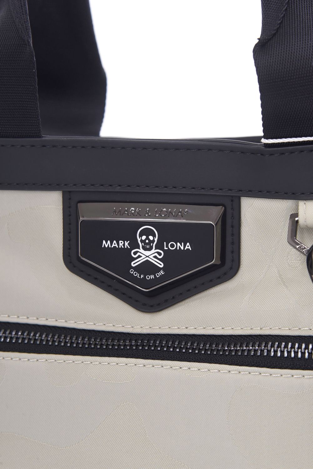 【2025AW 木村拓哉さん着用 VOL.5】 PREMIUM GAUGE CART BAG / コーデュラナイロン レザーパイピング オリジナルカモジャカード カートバッグ (アイスグレー)