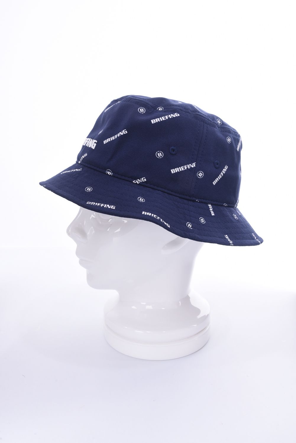 BRIEFING - MS MONOGRAM HAT / モノグラム バケットハット