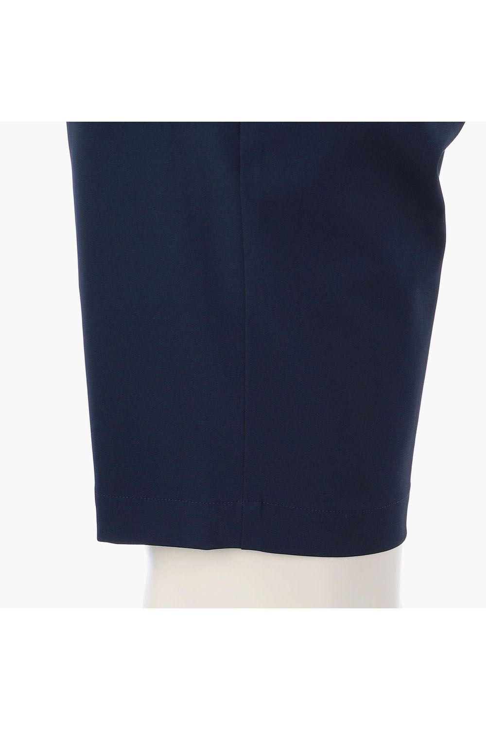 【25SS】 MEN’S LOGO ELASTIC SUMMER SHORT PANTS / ロゴ ゴムベルト ショート パンツ (ネイビー)