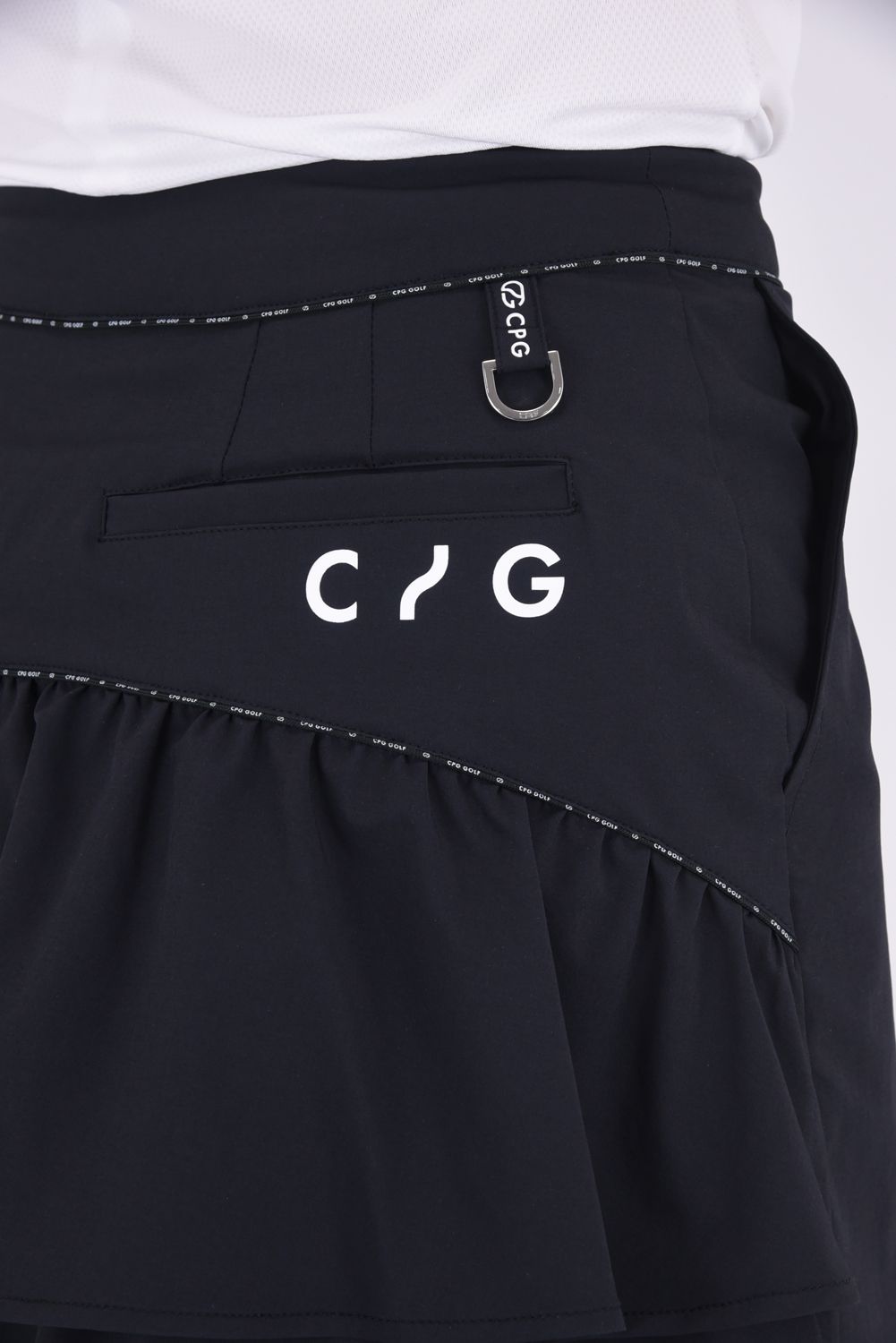 CPG GOLF - 【レディース】 多機能素材 ロゴ バックスタイル