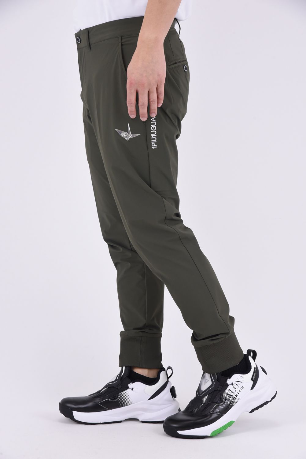 【25SS】 RIB PANTS / リブパンツ （カーキ）