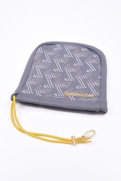 KNIT IRON COVERS / ブランドオリジナル ニットアイアンカバー (グレー)*