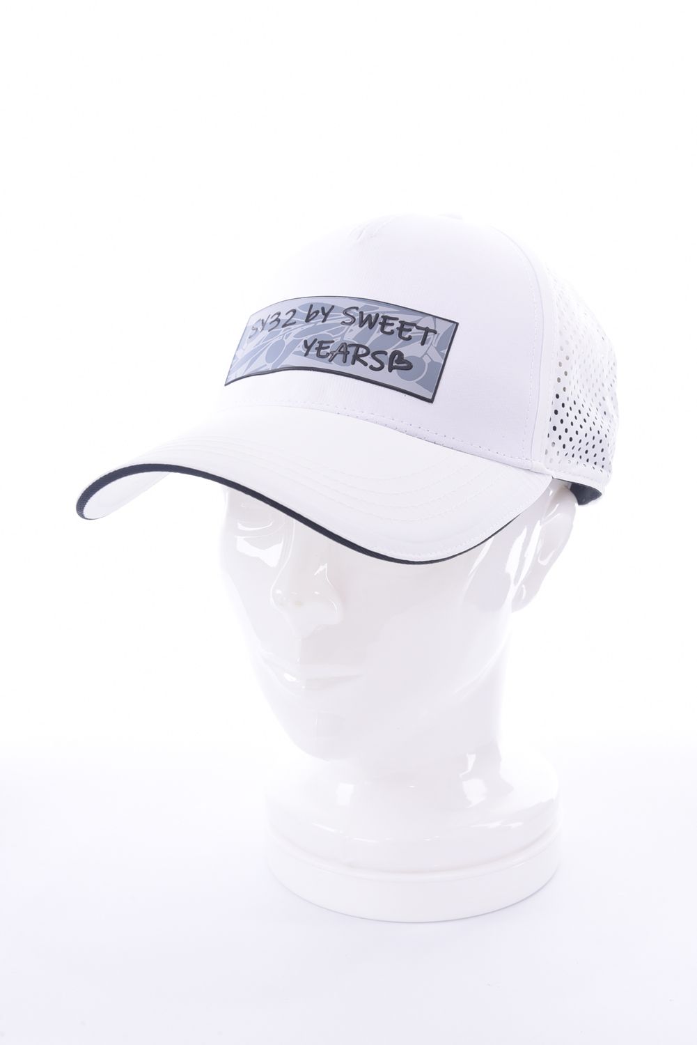 SY32 by SWEET YEARS GOLF - SYG PUNCHING DOT CAP / パンチング