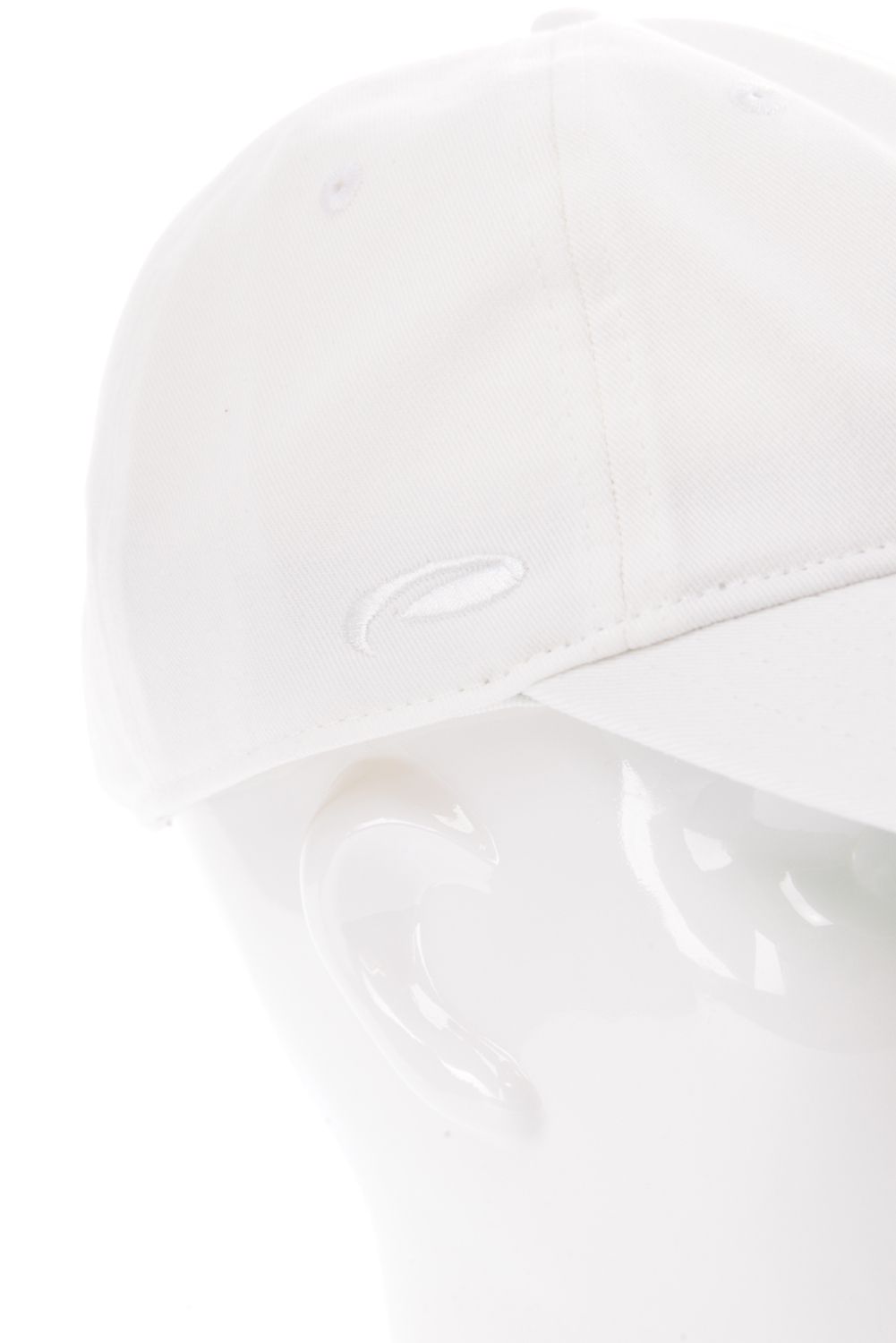 【丸山茂樹プロエディション】 BASIC LOGO CAP / ベーシック ロゴ キャップ (ホワイト×ミントブルー)