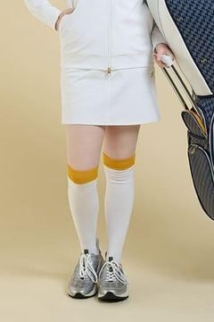 【25AW】【レディース】 WOMENS GM JACQUARD SKIRT / GMジャガード スカート (ホワイト)*