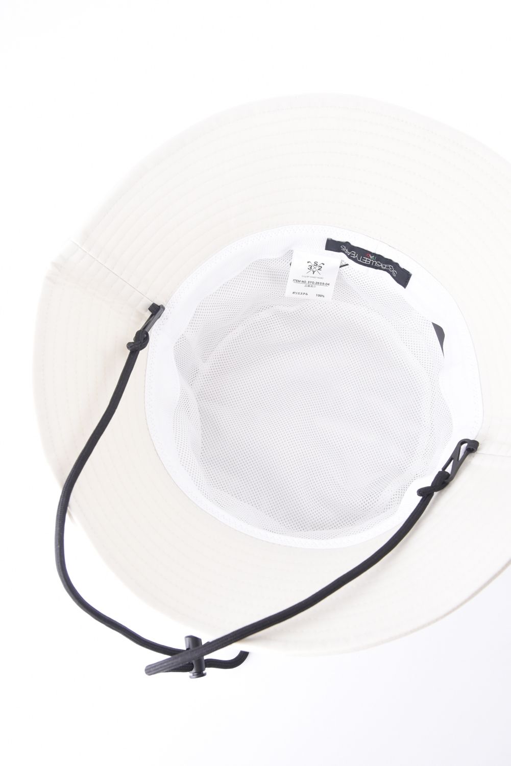 【26SS】 RAIN HAT / レイン バケットハット (ベージュ)