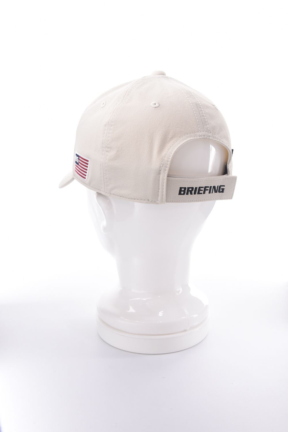 【26SS】 MEN’S WR CORDURA CAP / コーデュラ素材 サークルロゴ キャップ (アイボリー)