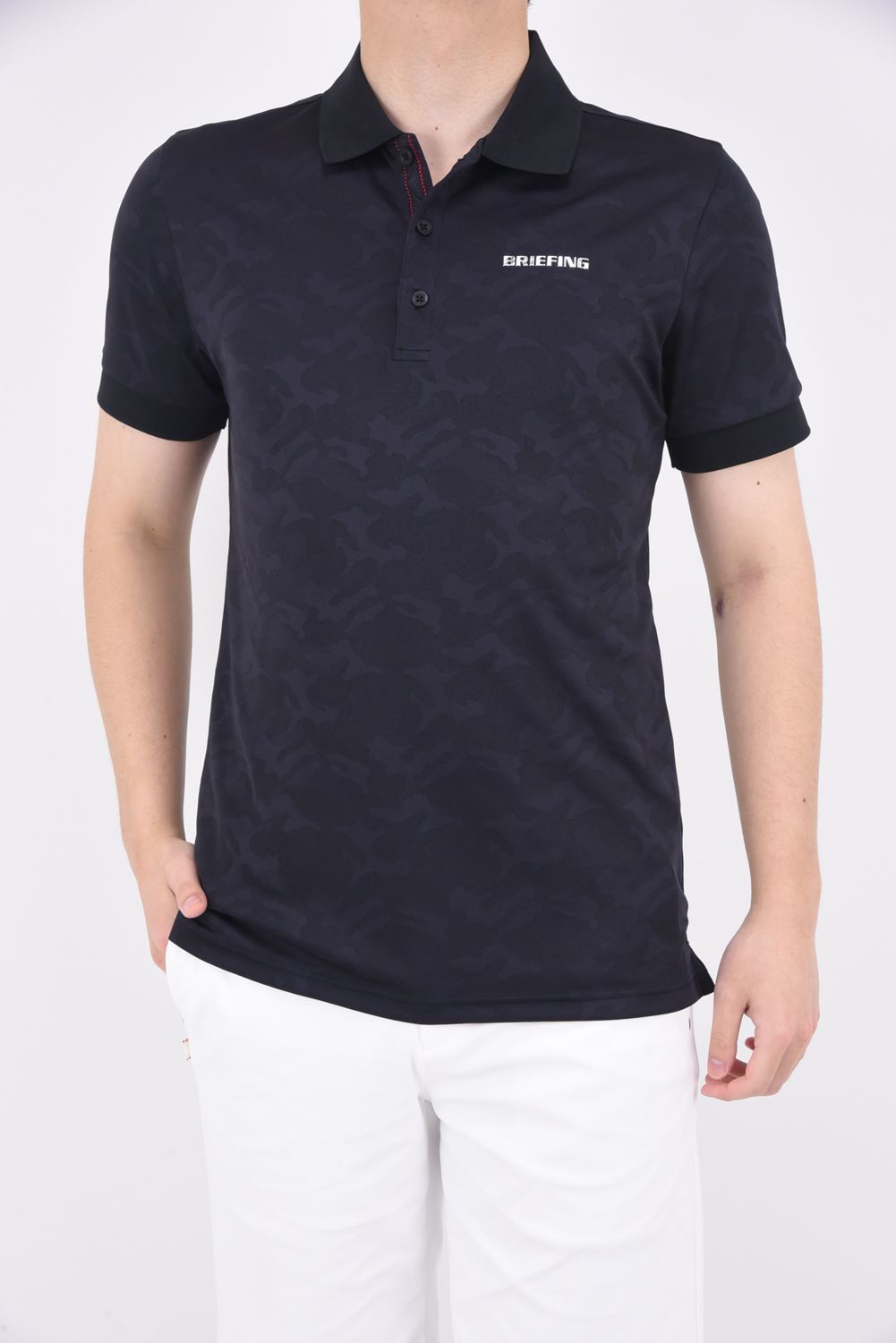 MENS CAMO JQ POLO