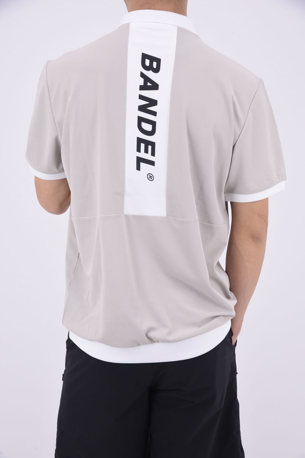 BANDEL GOLF - BICOLOR RIB S/S POLO SHIRTS / バイカラー