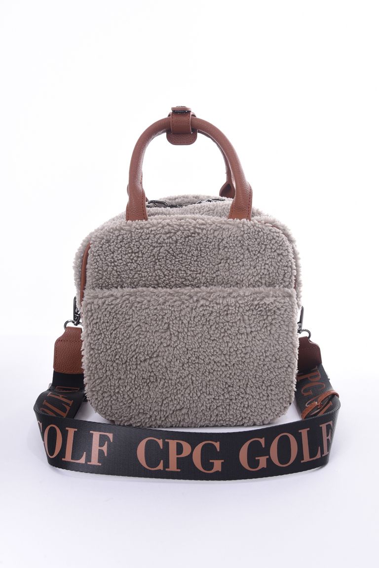 CPG GOLF - BOA CART BAG / ブランドロゴ 2WAYボアカートバッグ 
