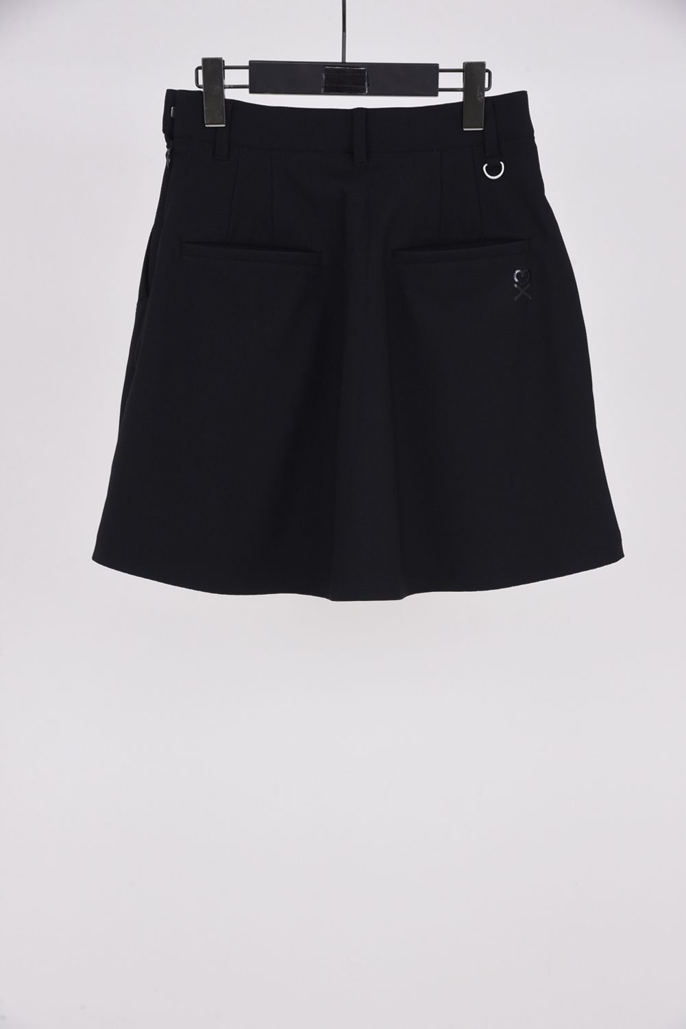 【26SS】【レディース】 ECO MESH LIGHT WEIGHT SKIRT / エコメッシュ スカート (インナーパンツ付き) (ブラック)