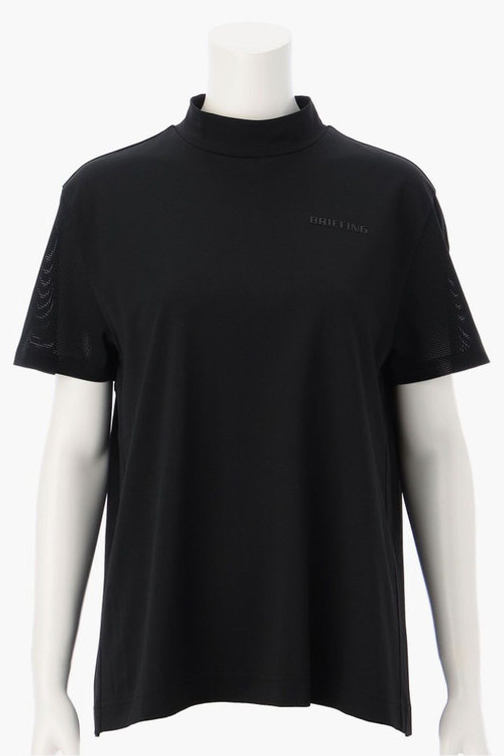 BRIEFING - 【25SS】【レディース】 BACK PLEATED HIGHNECK