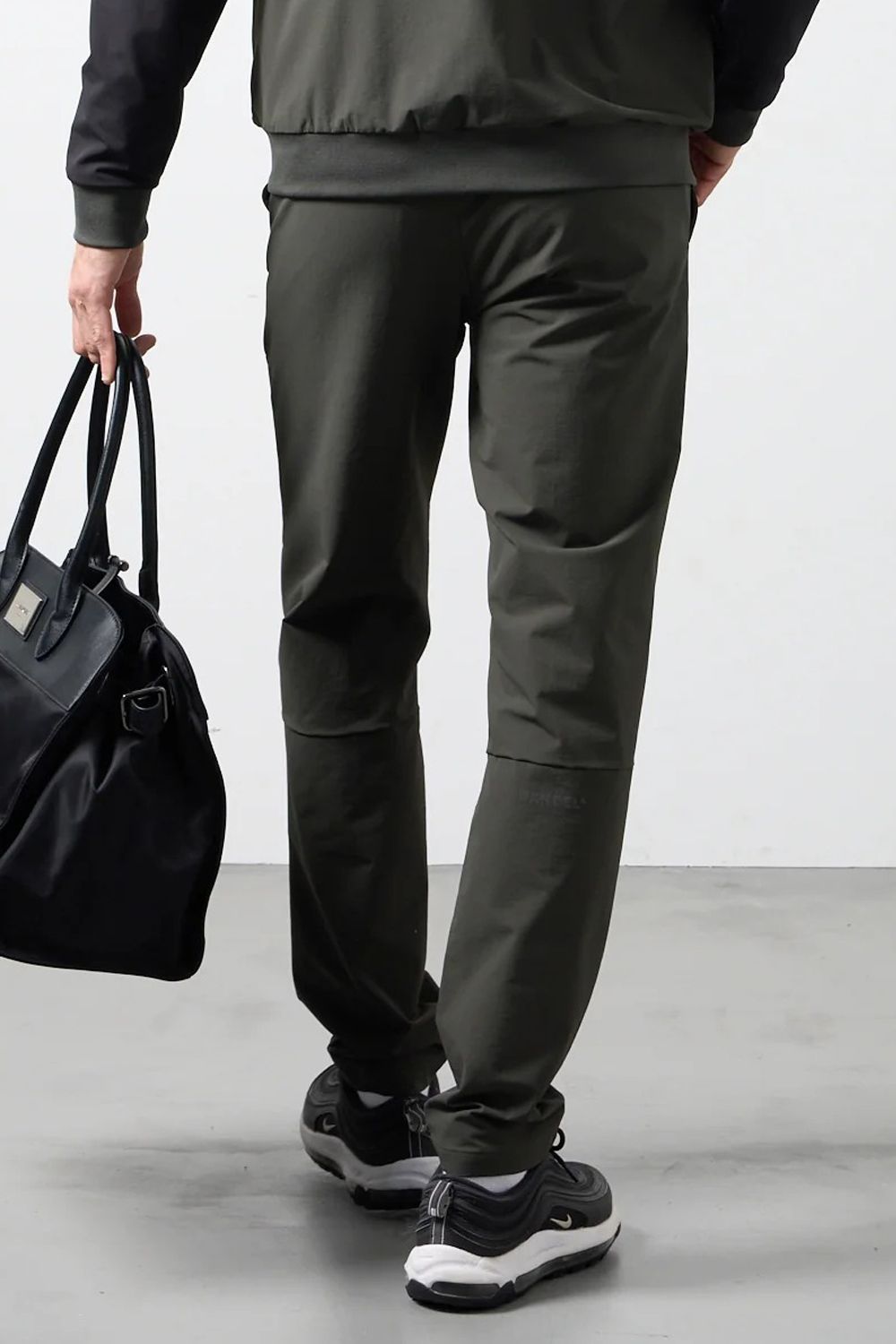 【26AW】 SHELL PANTS / CORDURA®ファブリック シェルパンツ (カーキ)