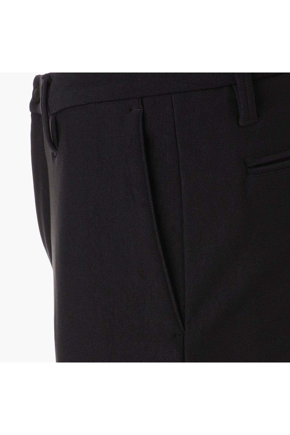 【26AW】 MEN’S WARM BASIC PANTS / 秋冬仕様 ベーシック ロングパンツ (ブラック)