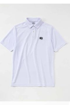 【26SS】 WAVE JQ BACK PRINT POLO / ウェーブ ジャカード バックプリント ポロシャツ (ホワイト)