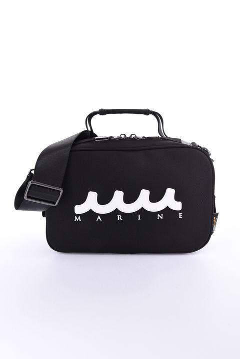 【26AW】 CORDURA Ballistic® POUCH BAG / コーデュラナイロン 2WAYポーチバッグ (ブラック)