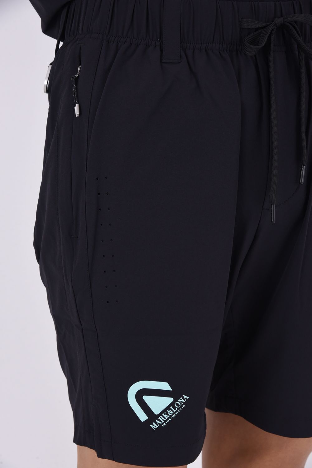 【26SS】【CODE COLLECTION】 DCST / ストレッチナイロン ショートパンツ (ブラック)