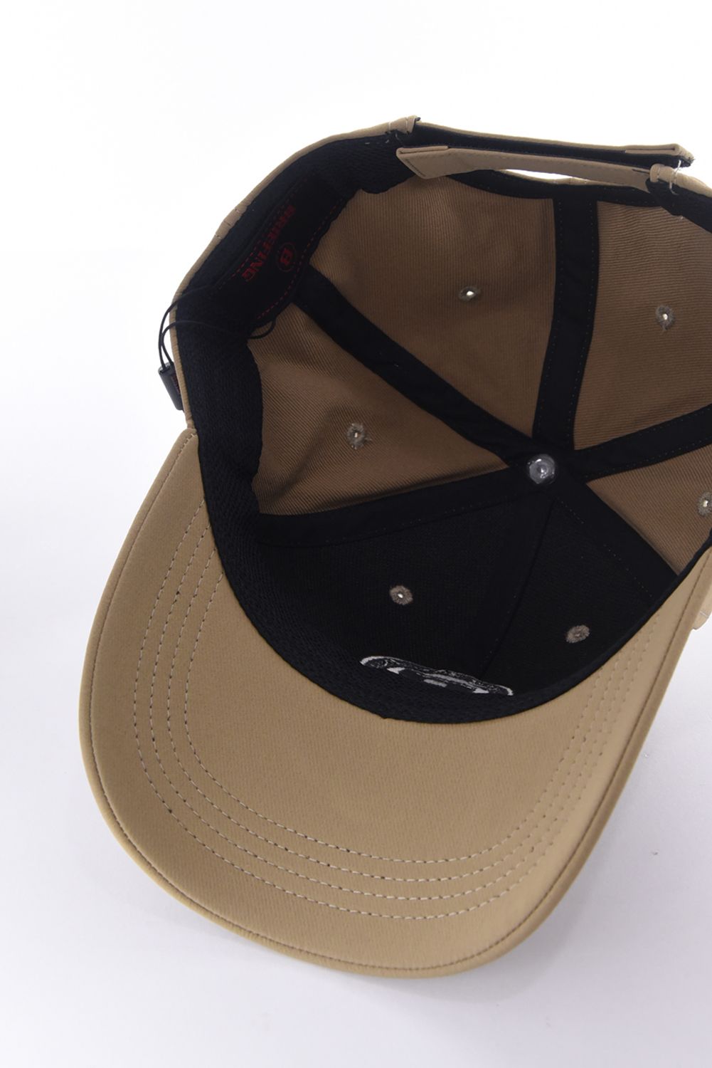 【26SS】 MEN’S WR CORDURA CAP / コーデュラ素材 サークルロゴ キャップ (ベージュ)