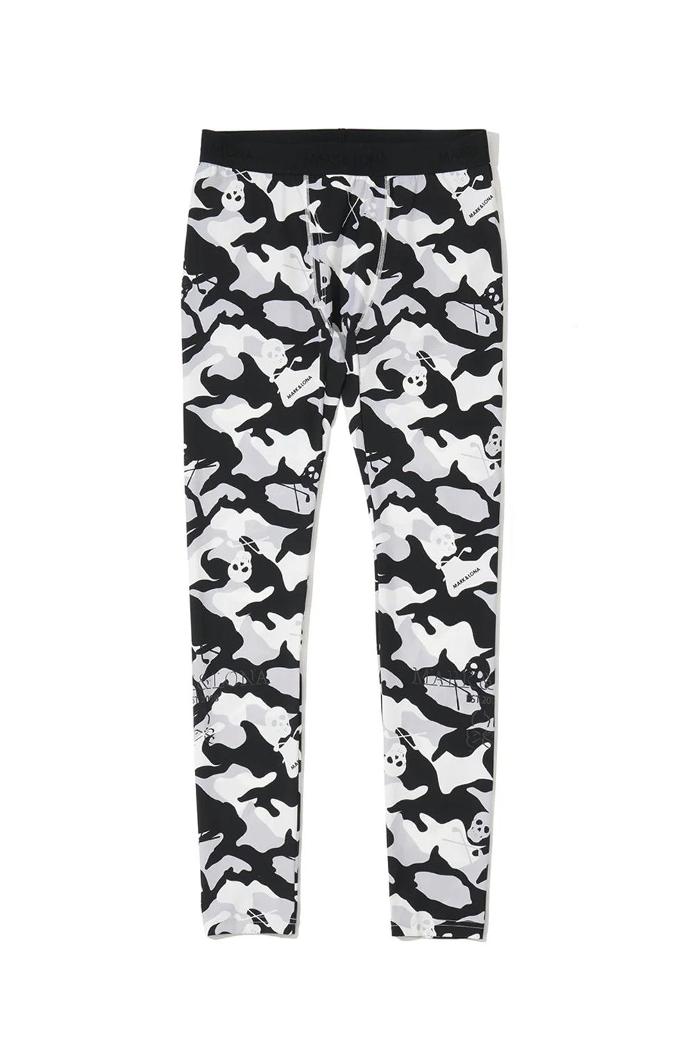 【26SS】 HEC CAMO FIT LEGGINGS PANTS / ブランドロゴプリント タイトフィット レギンスパンツ (カモフラージュ) (3月4日入荷予定)