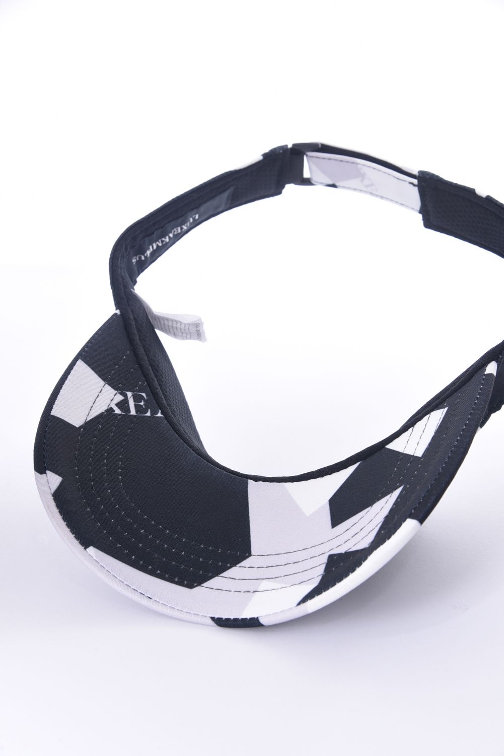 CAMO PATTERN SUN VISOR / オリジナルカモフラ ロゴ サンバイザー ホワイトカモ