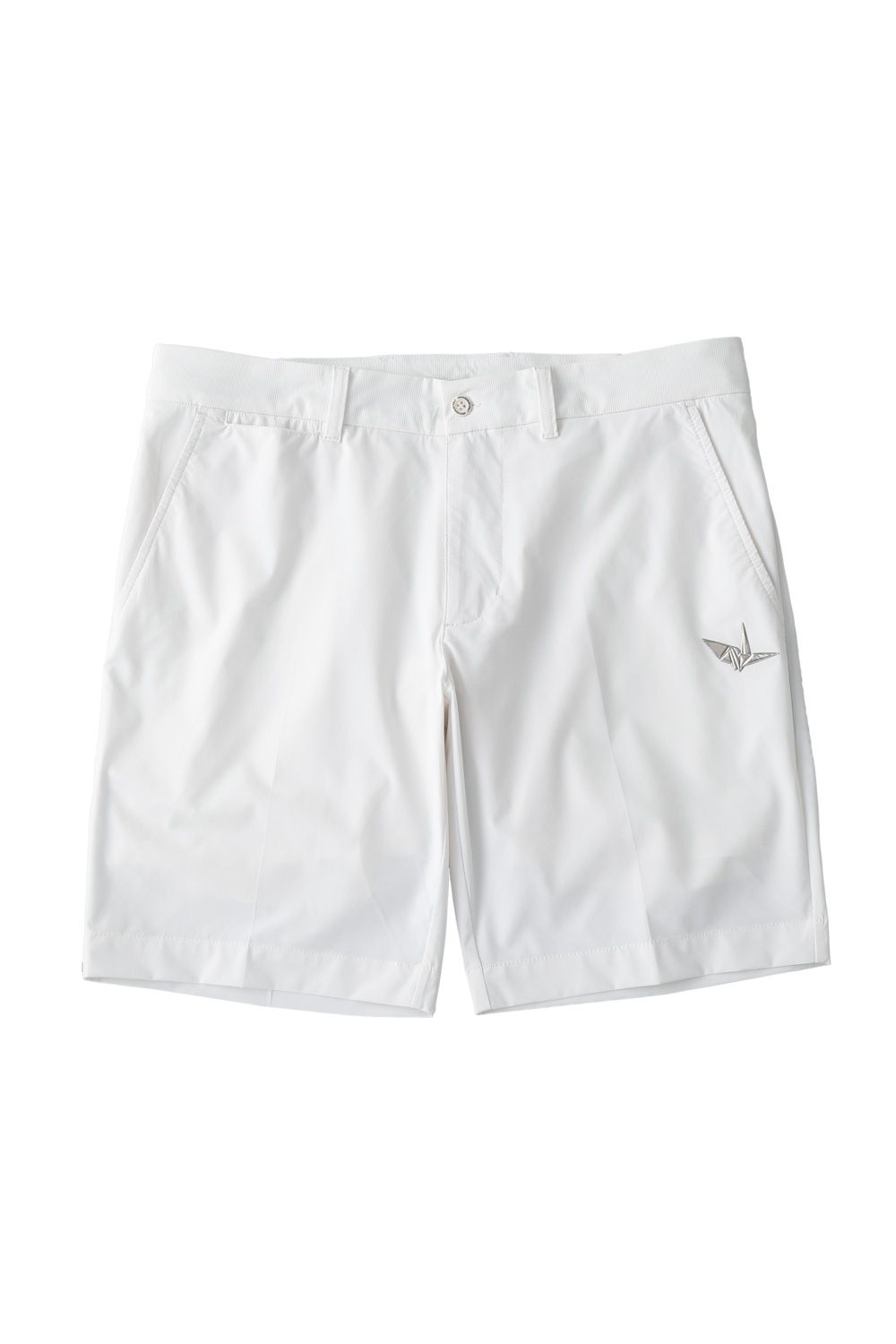 1PIU1UGUALE3 GOLF - 【25SS】 113 GOLF SHORT PANTS / 2WAYストレッチ ナイロンポリウレタン  ショートパンツ （ブラック） (4～5月頃入荷予定) | GOSSIP GOLF