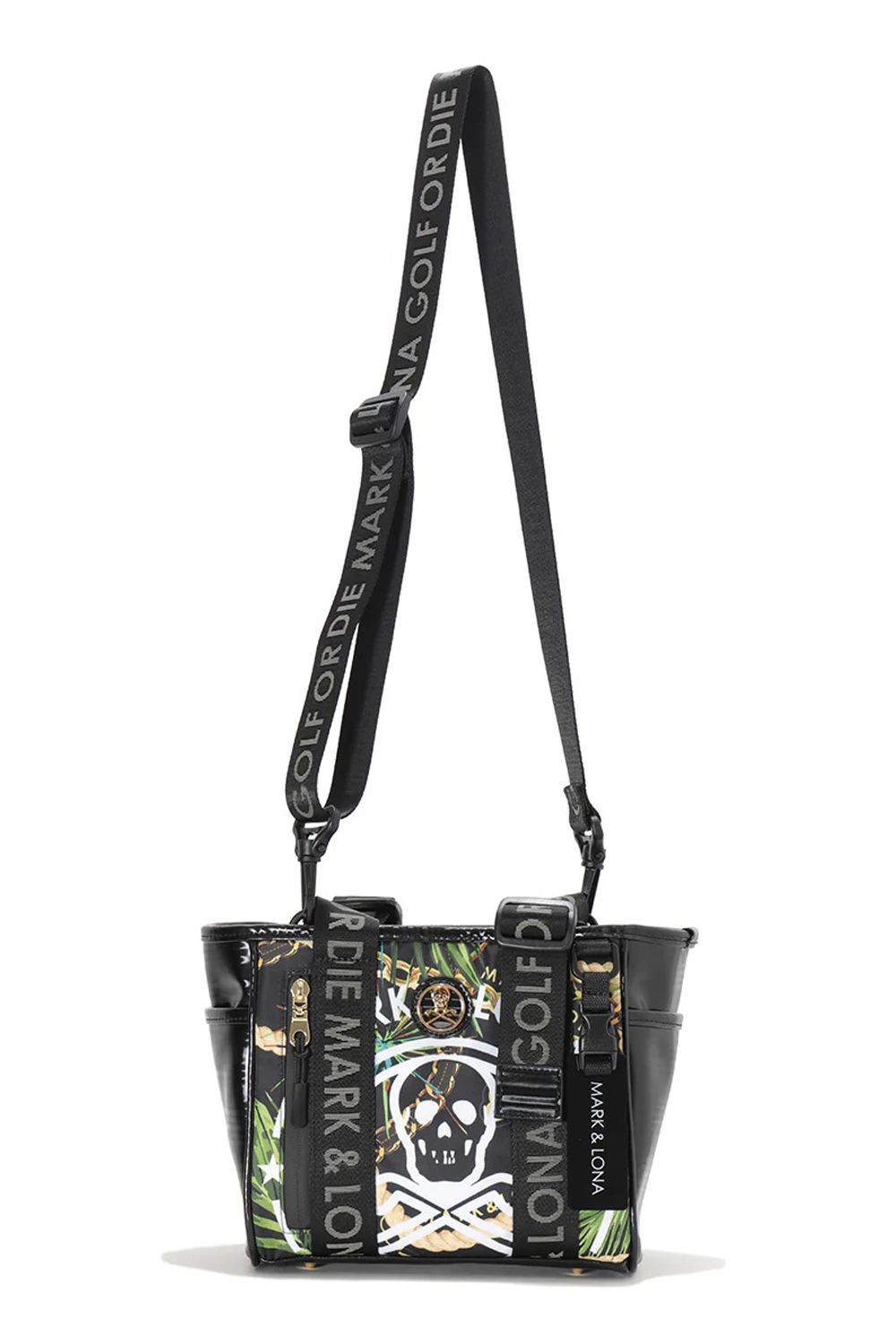 【2026SS 木村拓哉さん着用 VOL.7】 RIVIERA CART TOTE / ボタニカルグラフィック 2WAYカートバッグ (ブラック)