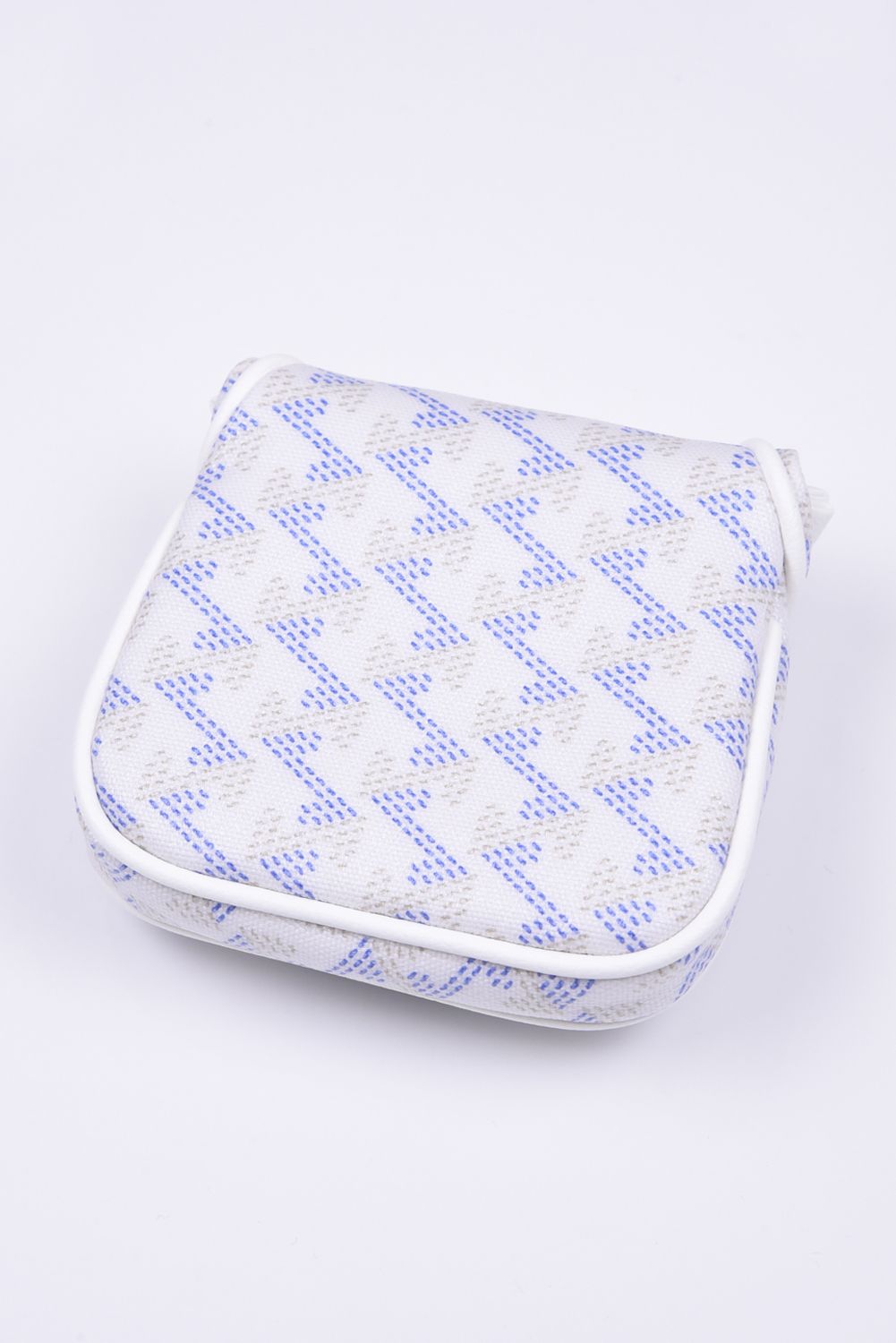 Putter Cover (Mallet) No.2 / ブランドオリジナル テキスタイル パターカバー マレットタイプ (オーシャンホワイト)*